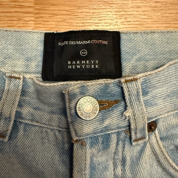 Forte Dei Marmi Couture x Barneys Designer Jeans Made in Italy Size 24 - Picture 2 of 8